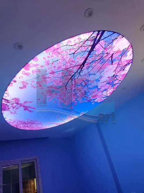 سقف مضيئ 3d