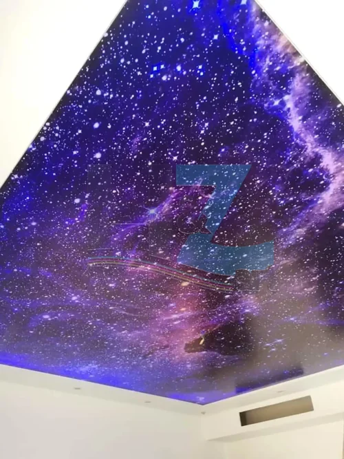 أسقف مضيئة ثرى دى