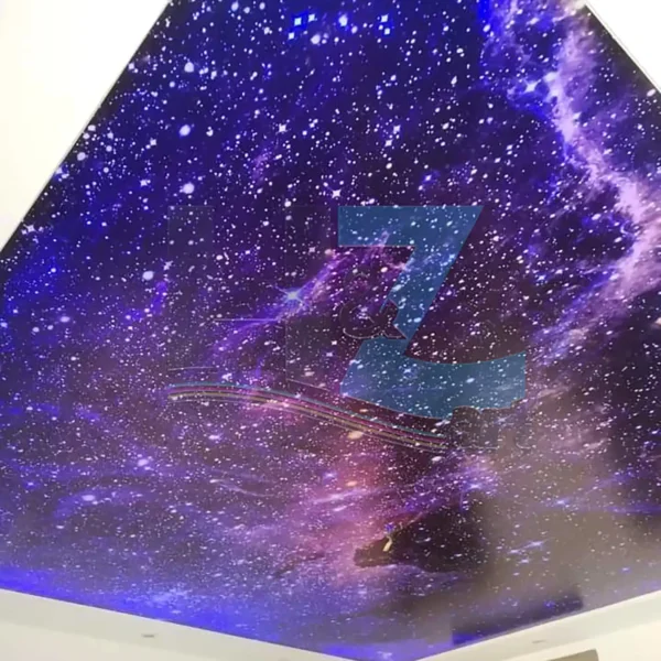 أسقف مضيئة ثرى دى