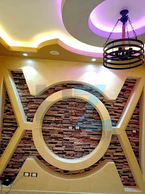 ورق حائط جبس