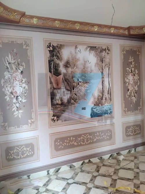 بانوهات حوائط بارزه