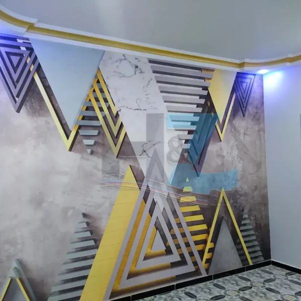 ورق حائط مجسم