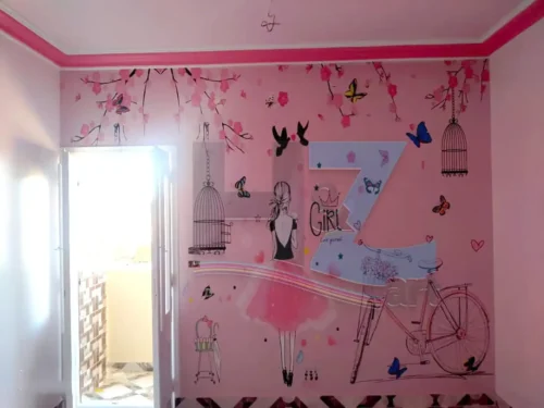 ورق حائط غرف أطفال