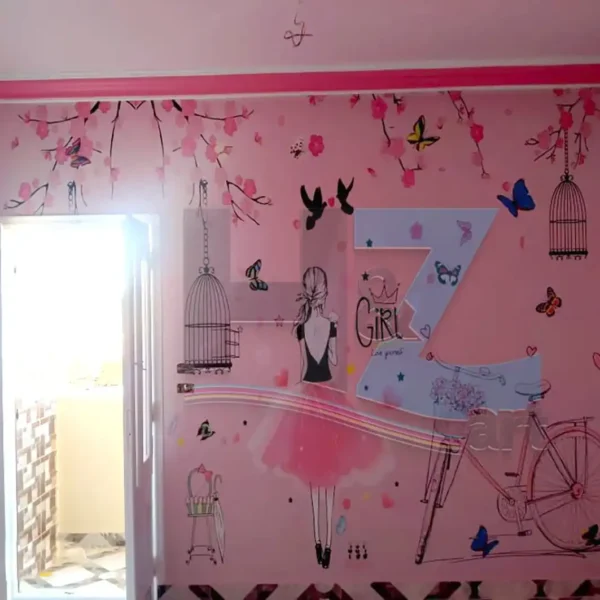 ورق حائط غرف أطفال