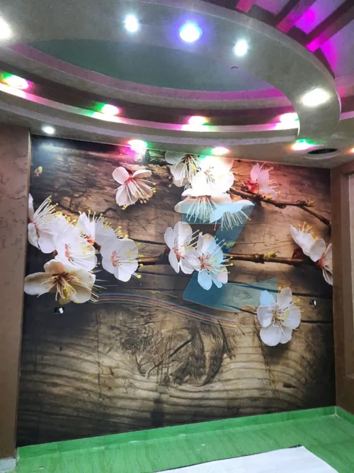 ورق حائط ثلاثى الابعاد